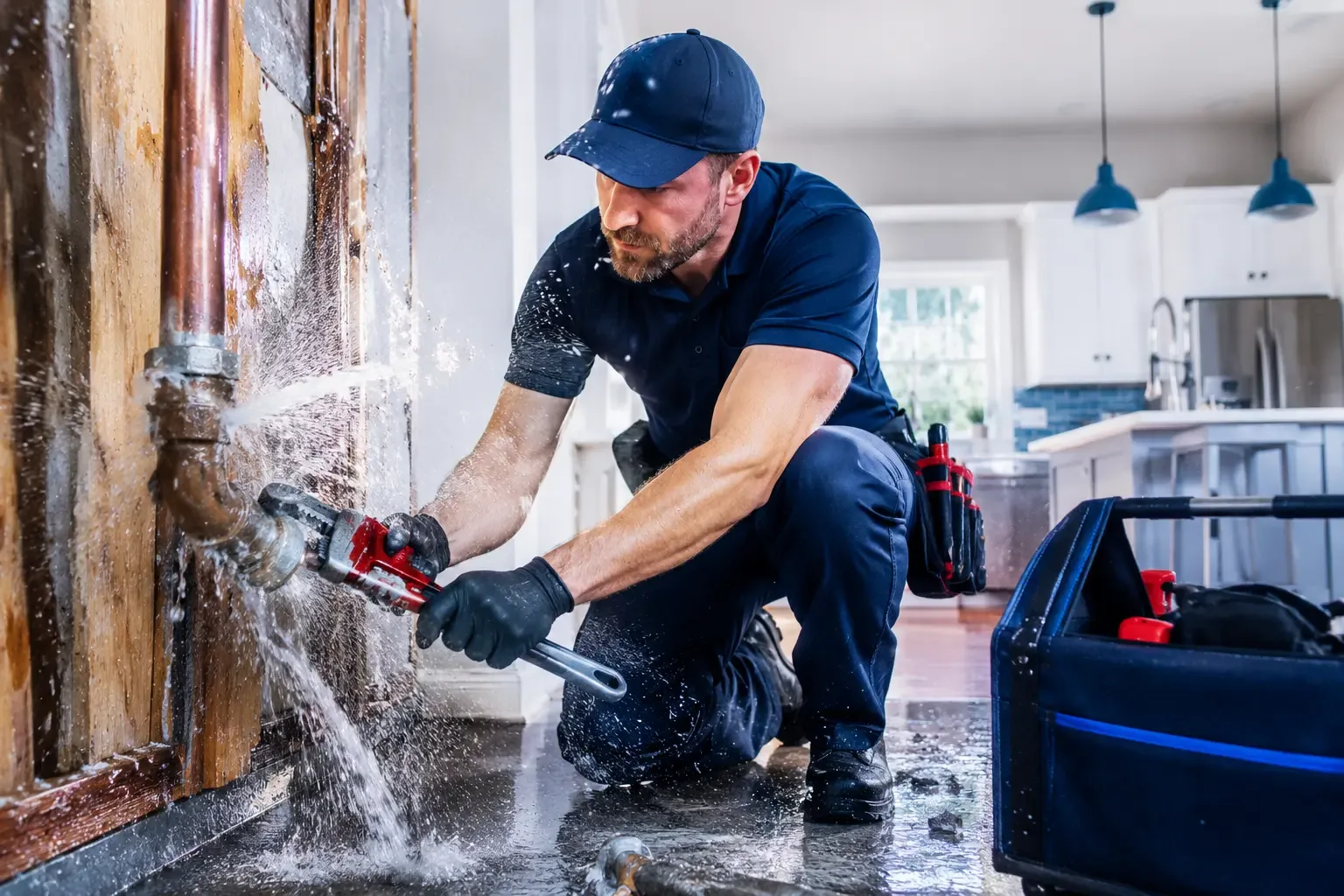 Local emergency pipe repair professionals in Frankfort, SD