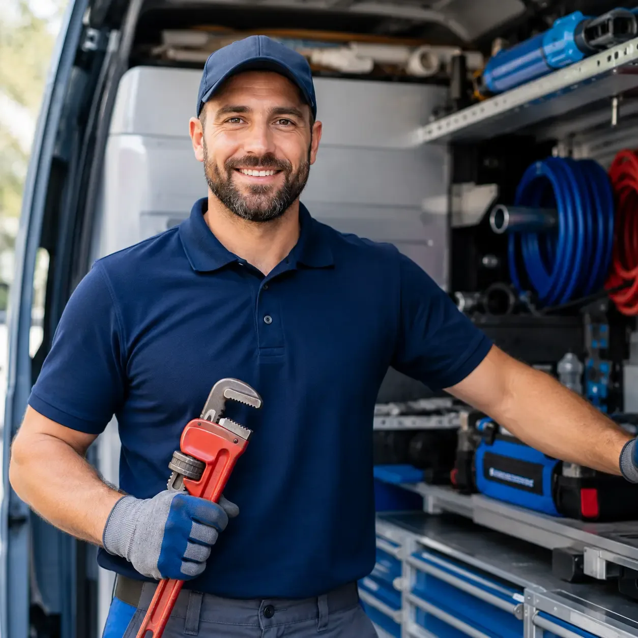 Local emergency plumbing professionals in Frankfort, SD