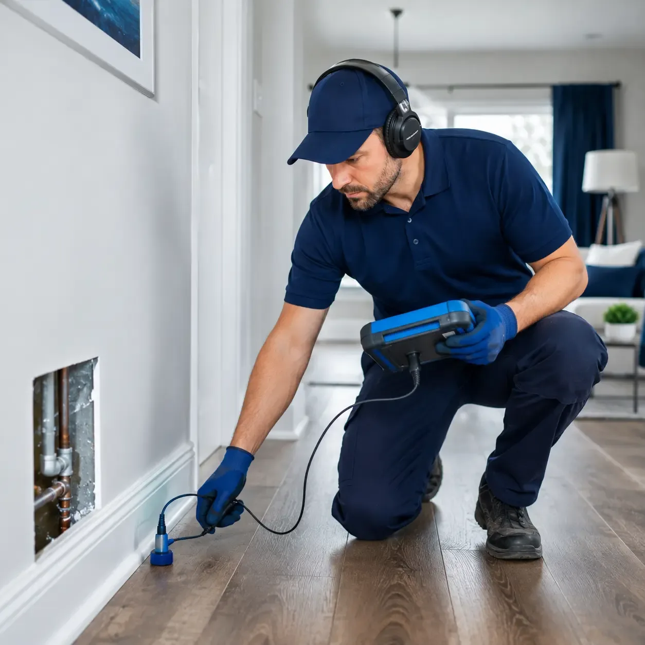 Emergency plumbing professionals serving Frankfort, SD